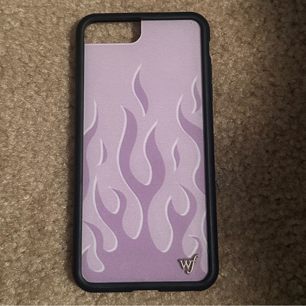Wild flower phone case, iphone 8 plus